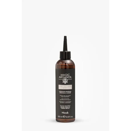 Tratament Laminoil pentru Păr Mătăsos și Strălucitor cu Efect Anti-Frizz Nook Magic ArganOil Secret - 250 ml - Păr