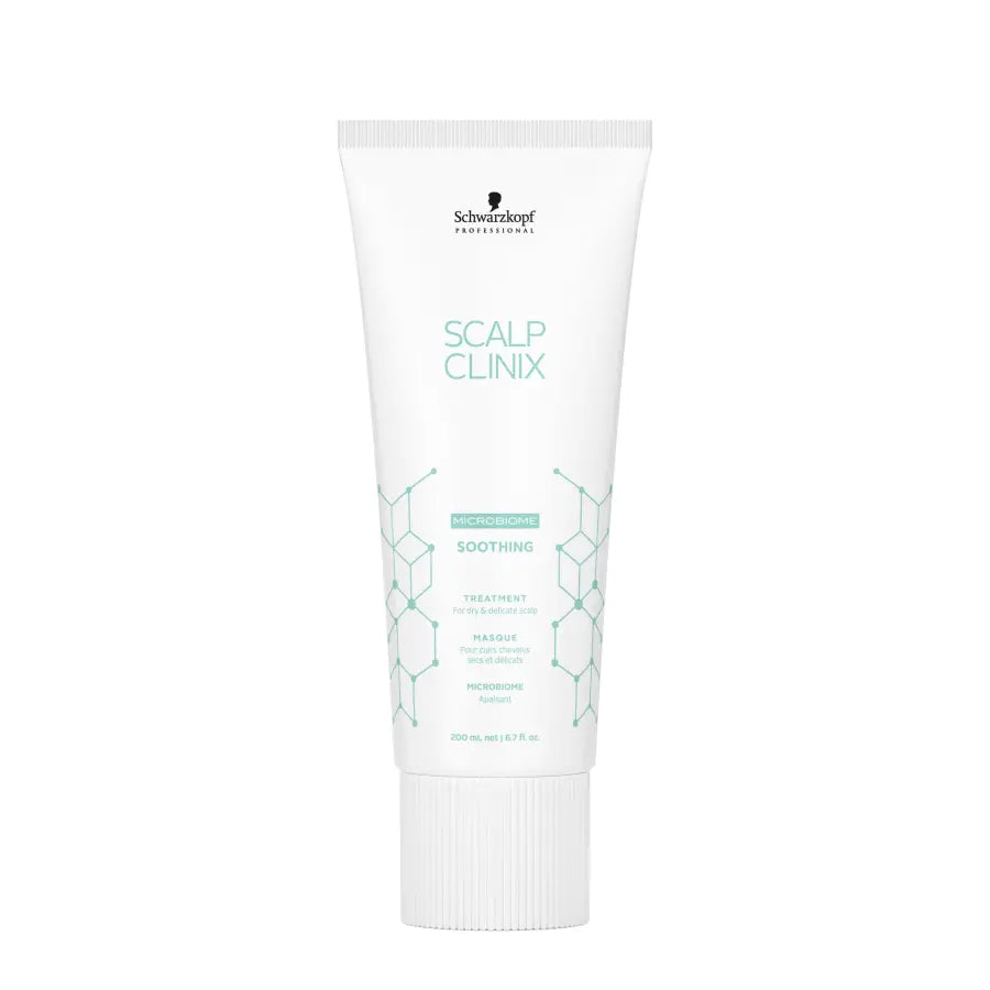Tratament pentru Calmarea Scalpului Sensibil Soothing Schwarzkopf Professional Scalp Clinix 200ml