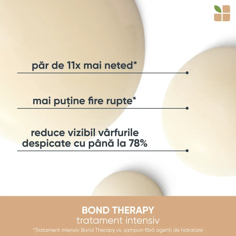 Tratament Pre-Sampon Biolage Bond Therapy – Regenerare și Fortifiere Intensivă 150ml - Păr