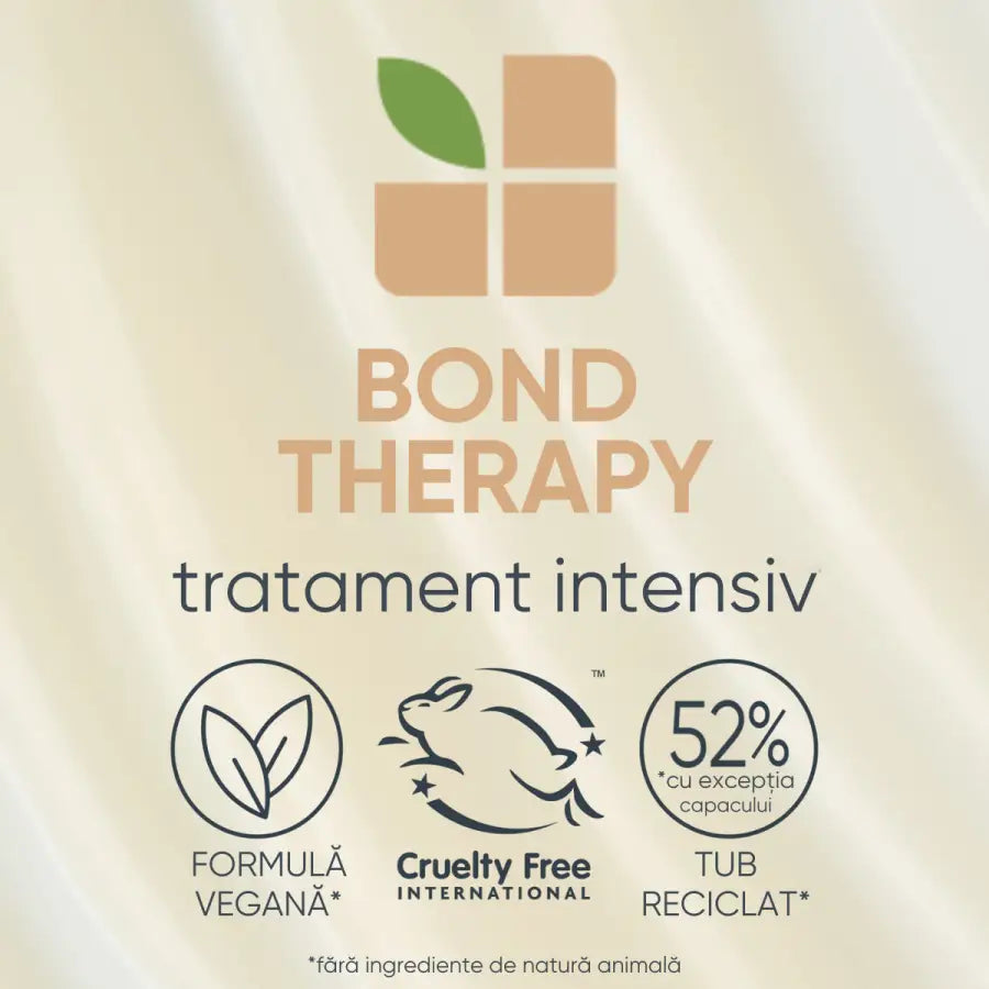 Tratament Pre-Sampon Biolage Bond Therapy – Regenerare și Fortifiere Intensivă 150ml - Păr