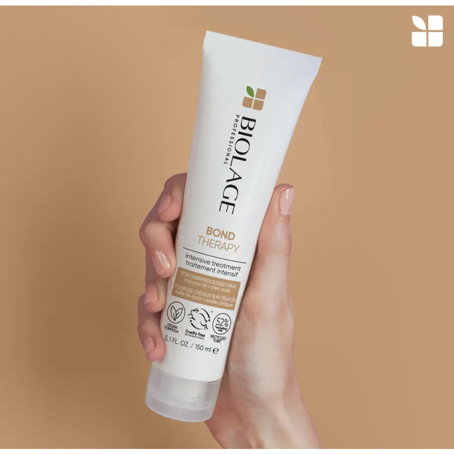 Tratament Pre-Sampon Biolage Bond Therapy – Regenerare și Fortifiere Intensivă 150ml - Păr