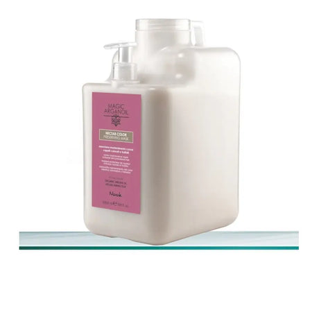 Tratament Profesional pentru Menținerea Culorii Părului Vopsit Nook Magic Arganoil Nectar Color - 5000 ml - Păr