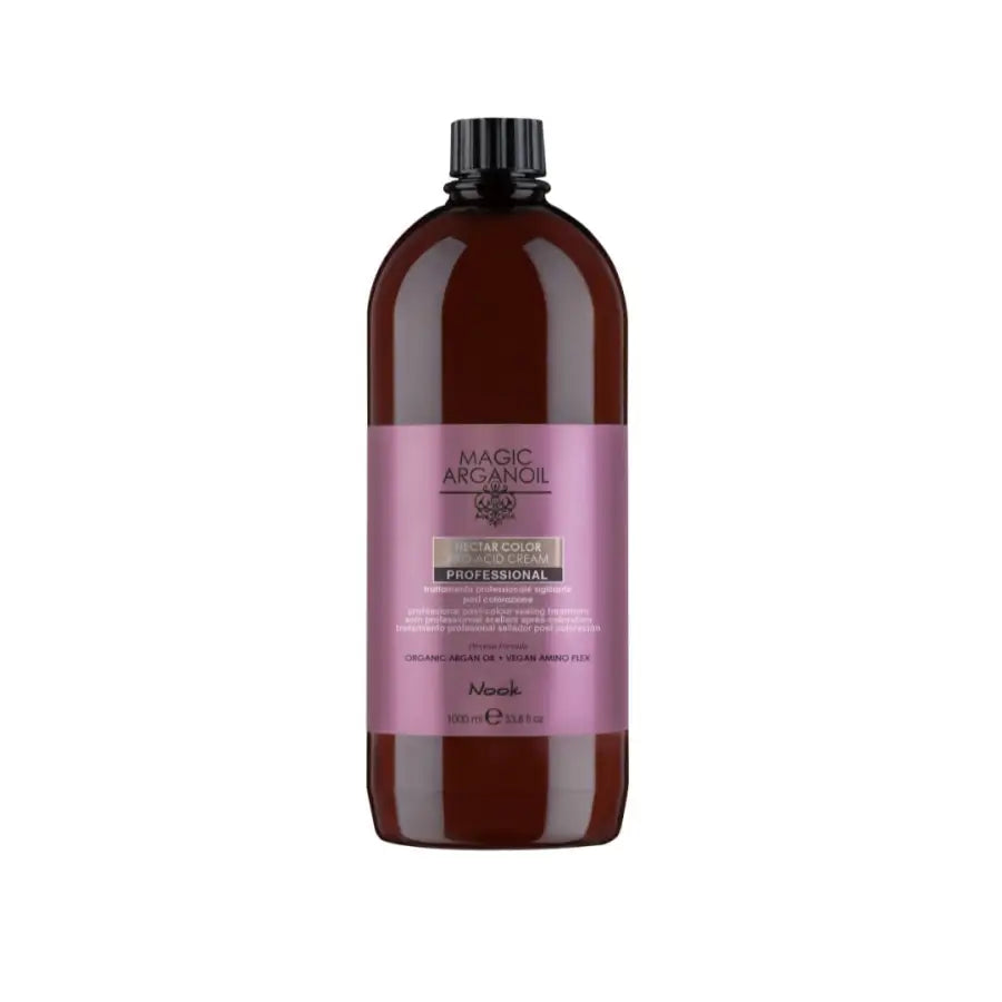 Tratament Profesional Post-Colorare Nook Magic ArganOil – Fixare Protecție și Strălucire pentru Părul Vopsit - 1000 ml