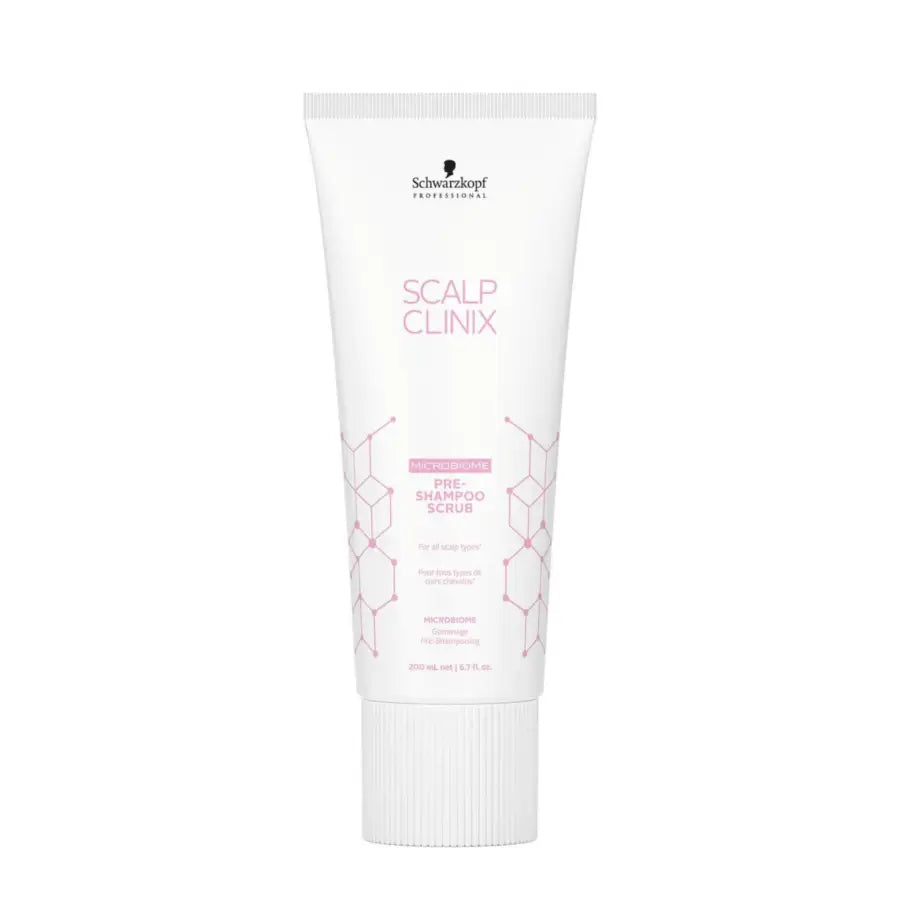 Tratament Scrub Pre-Șamponare pentru Pregătirea Scalpului Schwarzkopf Professional Scalp Clinix 200ml