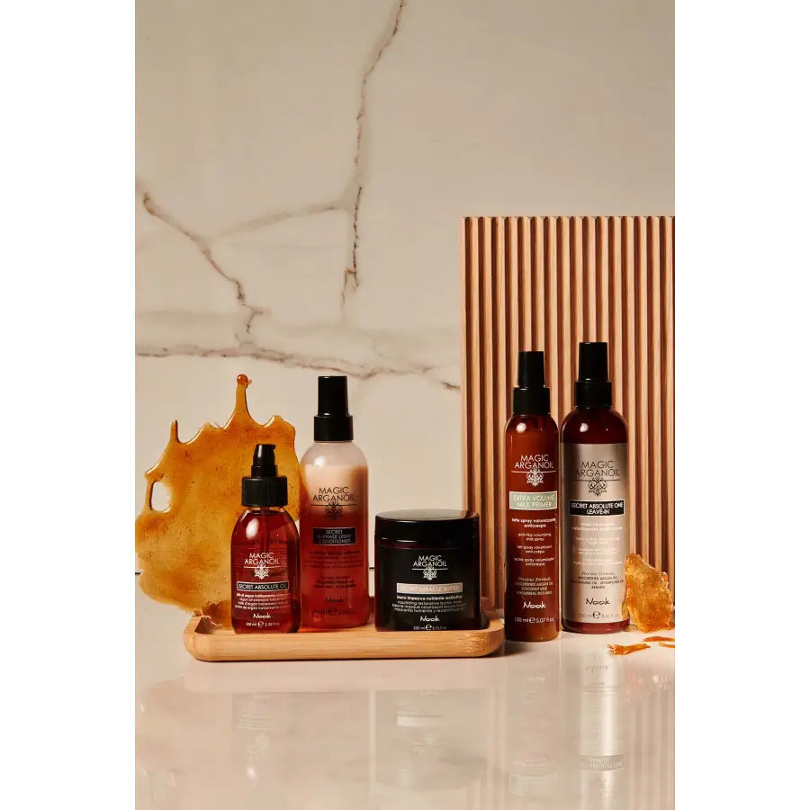 Tratament Spray pentru Regenerare Intensă și Mineralizare a Firului de Păr Nook Magic ArganOil Secret Potion 150ml