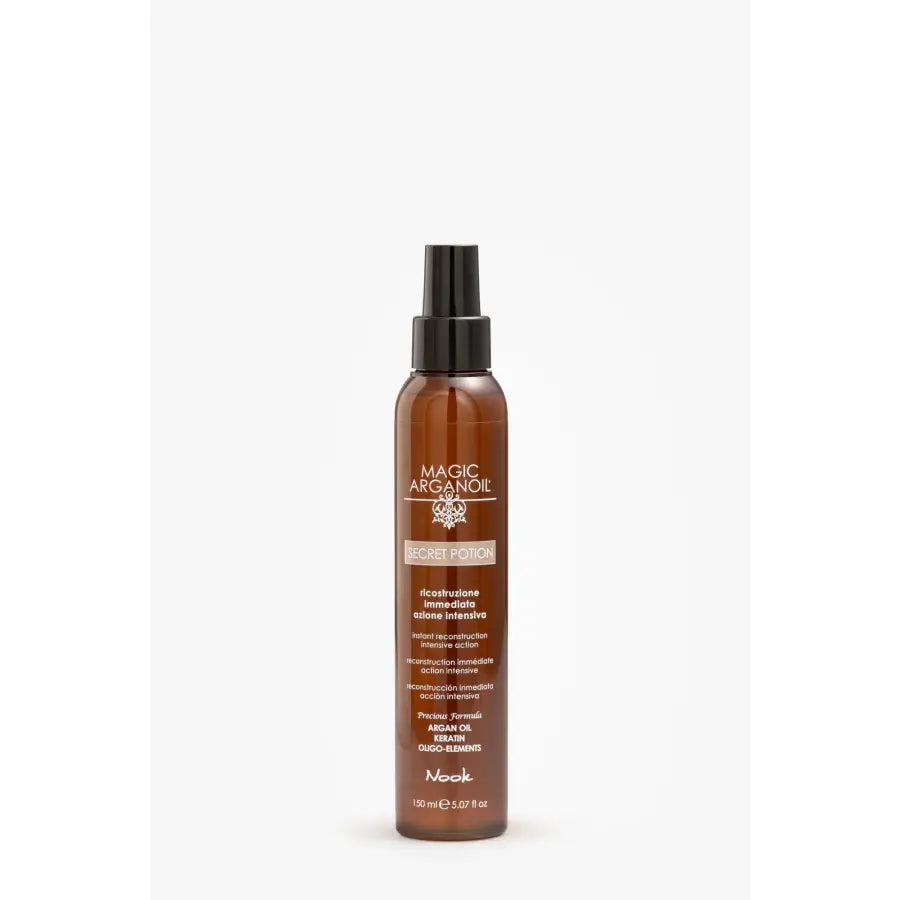 Tratament Spray pentru Regenerare Intensă și Mineralizare a Firului de Păr Nook Magic ArganOil Secret Potion 150ml