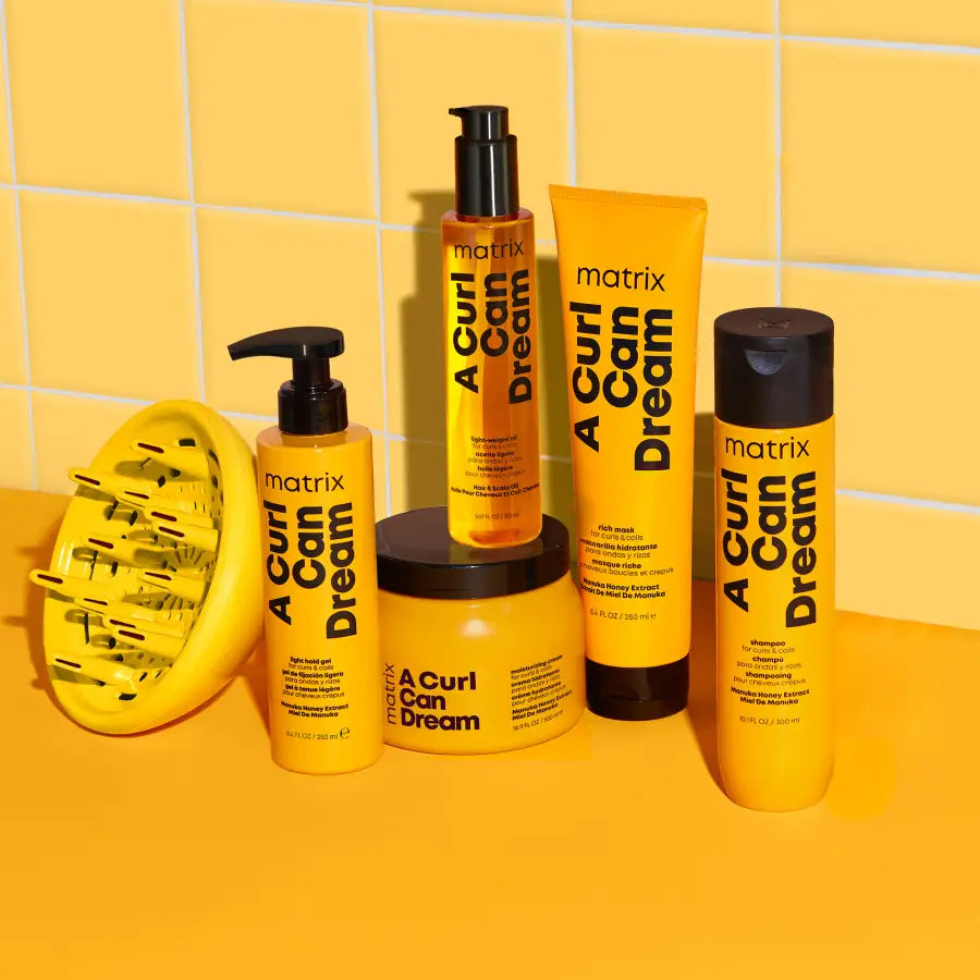 Ulei Profesional pentru Definirea Buclelor Matrix A Curl Can Dream – Hidratare & Strălucire fără Încărcare 150ml - Păr
