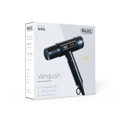 Uscător de Păr cu Motor BLDC Avansat și Tehnologie de Control al Fluxului Wahl Vanquish Digital - Aparatură
