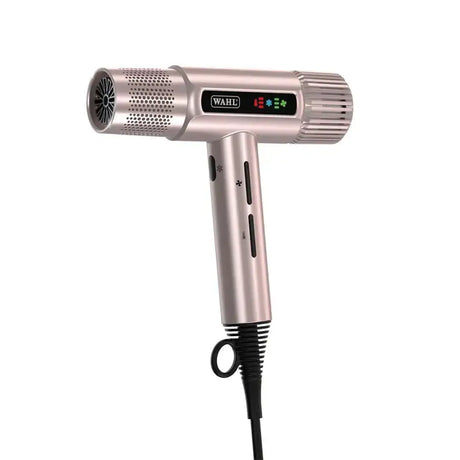 Uscător de Păr cu Motor BLDC Avansat și Tehnologie de Control al Fluxului Wahl Vanquish Digital - Rose Gold - Aparatură