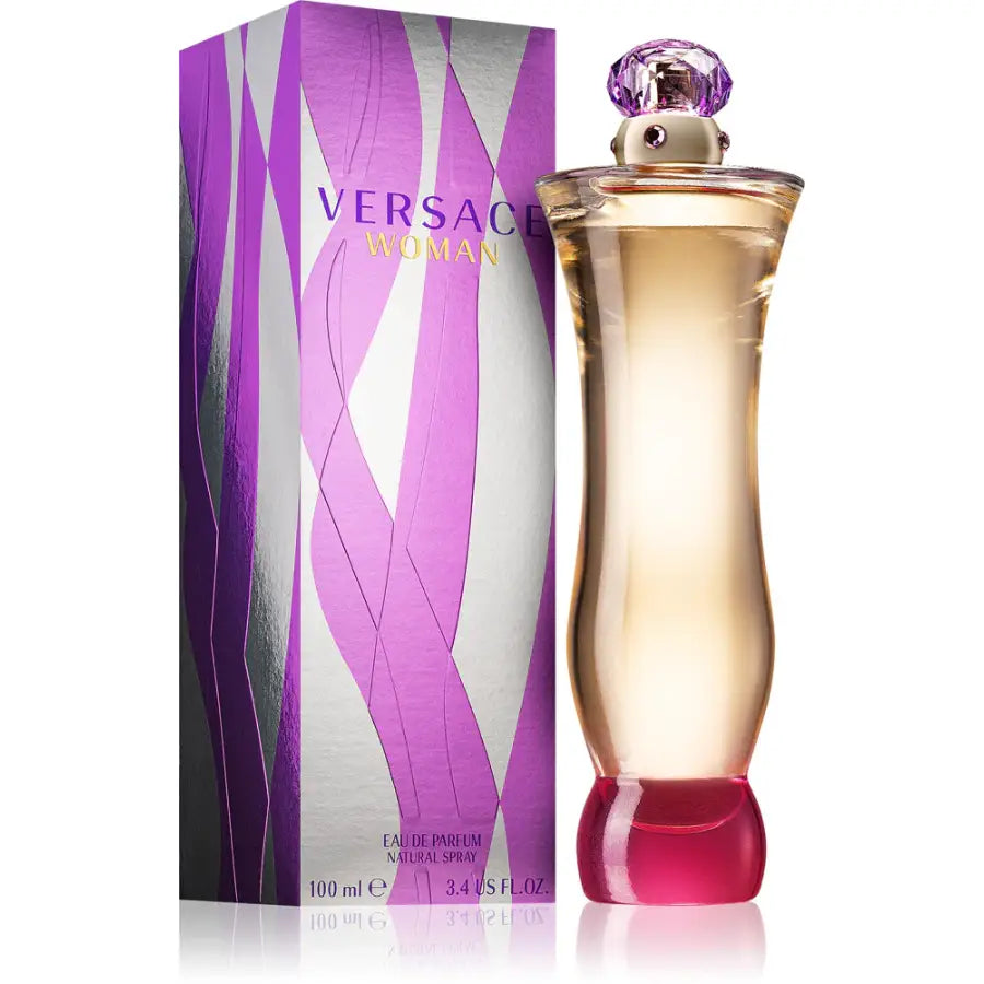 Versace Woman EDP 100ml – Parfumul Sophisticat al Femeii Moderne - Parfumuri