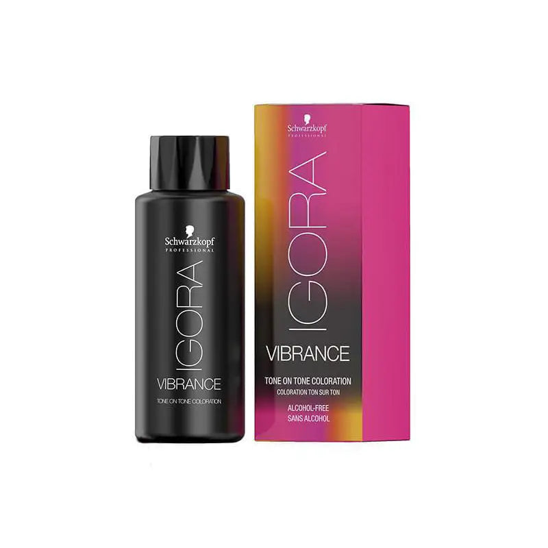 Vopsea De Păr Lichidǎ Demi-Permanentă Ton pe Ton Schwarzkopf Professional Igora Vibrance 60ml - 0.00 Natural Intens