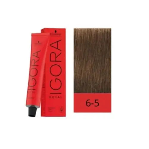 Vopsea De Păr Permanentă Schwarzkopf Professional Igora Royal 60ml - 6.5