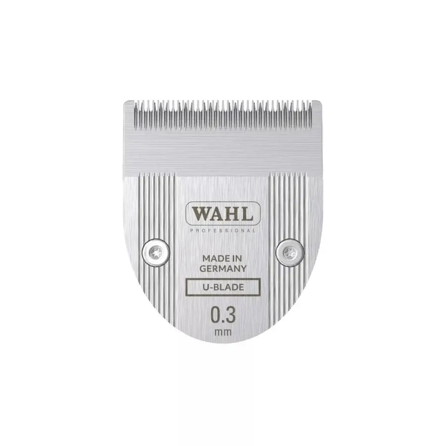 Wahl U-Blade Profi Cutting Set 0.3 mm – Set Cuțite cu Precizie Ultra-Fină pentru Contururi și Detalii Profesionale