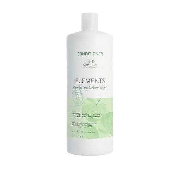 Wella Elements Renewing Balsam - 1000 ml - Păr