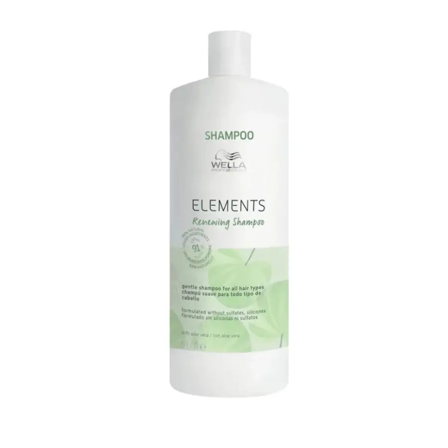 Wella Elements Renewing Sampon - 1000 ml - Păr