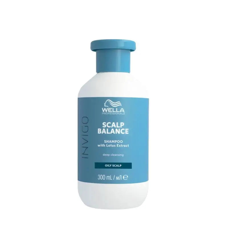 Wella Invigo Aqua Pure Șampon Antisebum 300ml