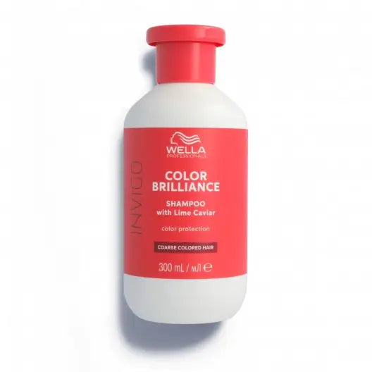 Wella Invigo Color Brilliance – Șampon pentru păr gros Coarse - 250 ml - Păr