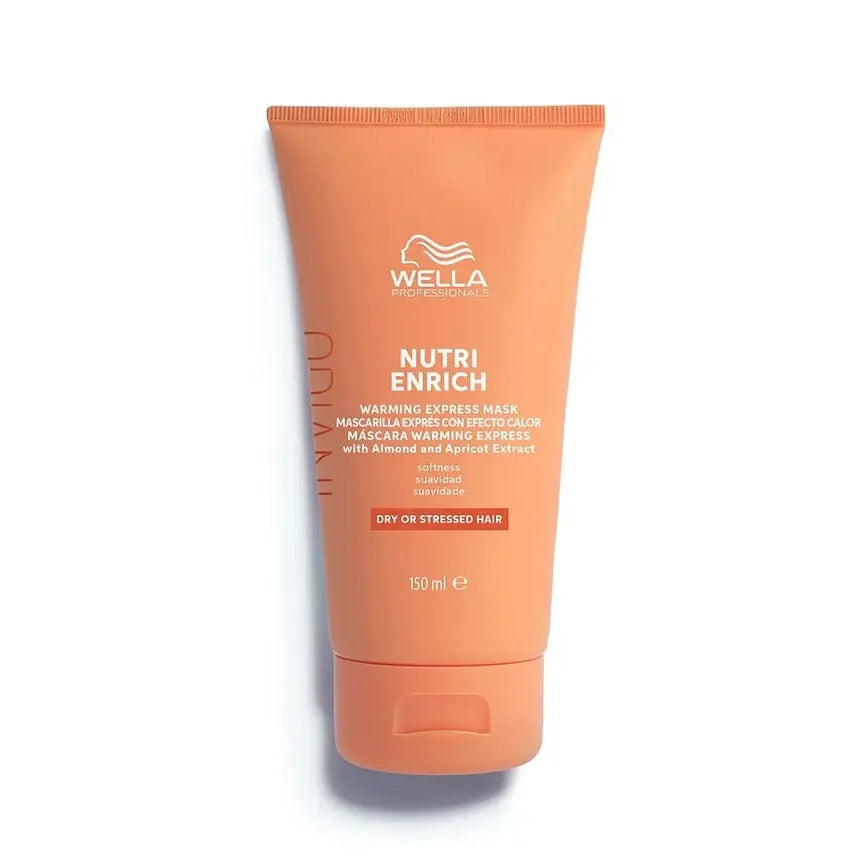 Wella Invigo Nutri Enrich Mască Tratament Cu Efect De Încălzire