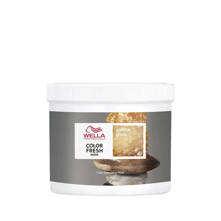 Wella Professionals Color Fresh Create Mask Golden Gloss 500ml – Strălucire Aurie pentru Părul Blond - Păr