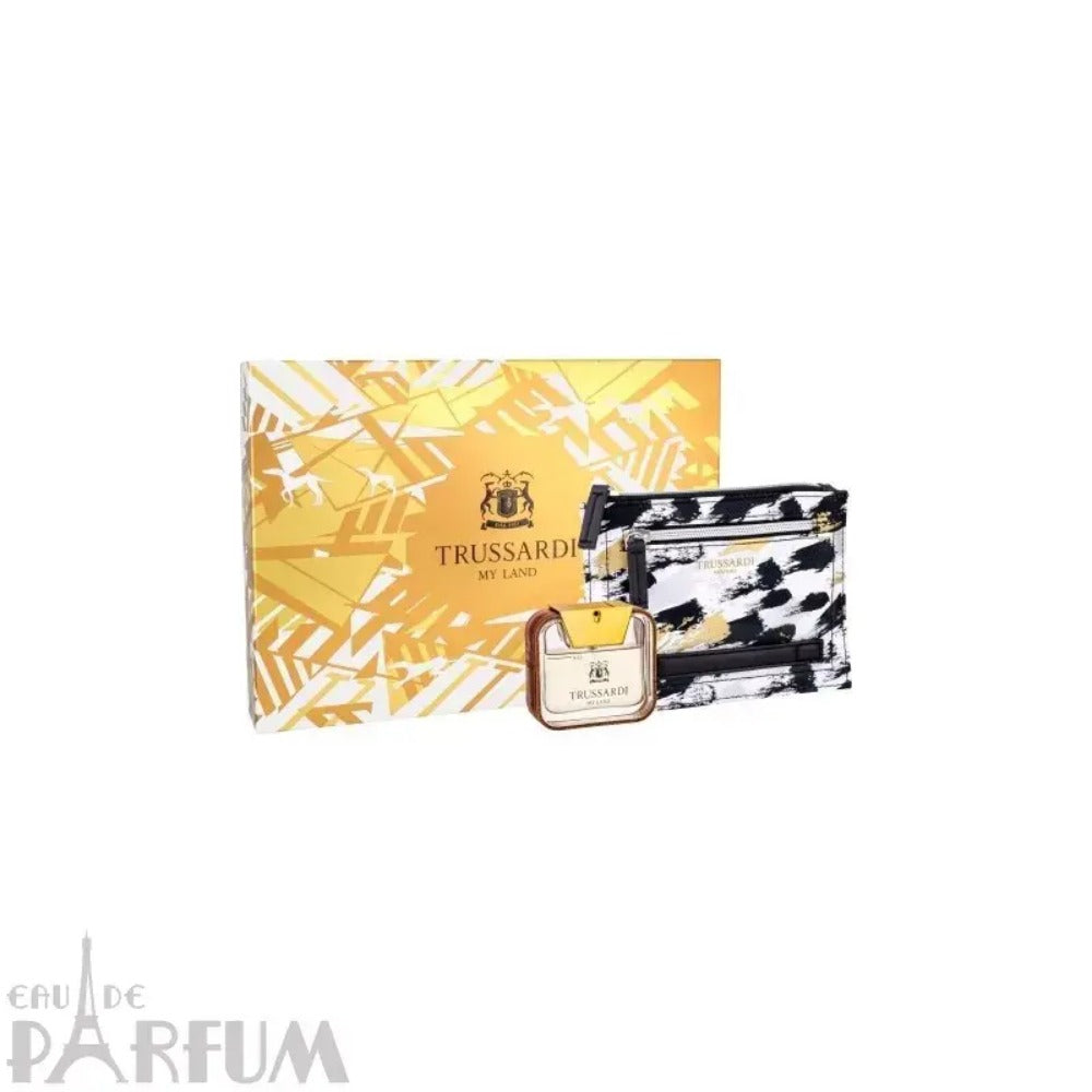 Trussardi My Land Eau de Toilette 50ml + Document Holder RESIGILAT