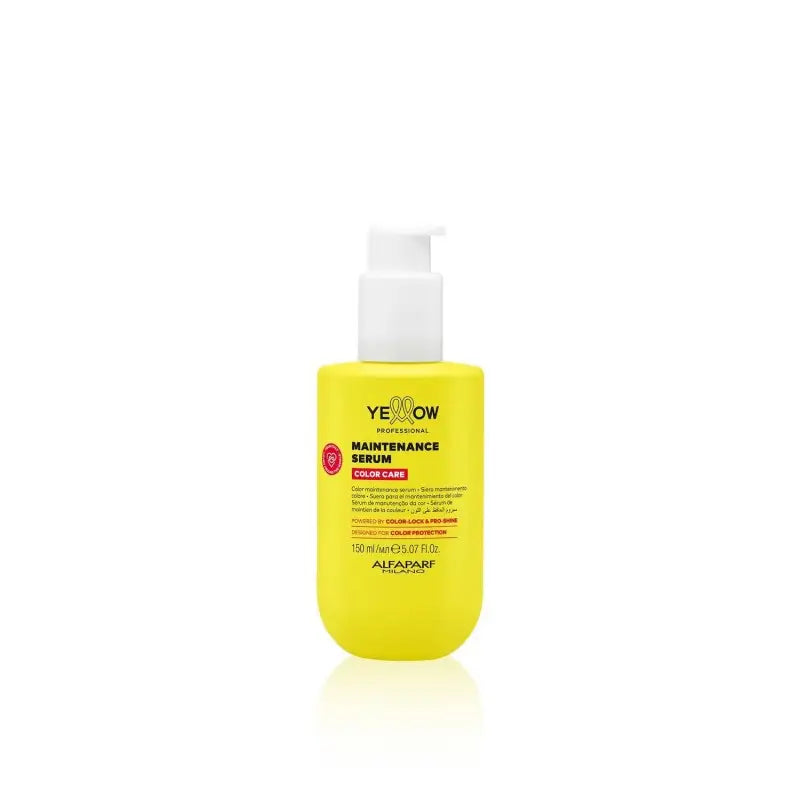 Yellow Color Care Serum 150ml – Ser Protectiv Ultra-Ușor pentru Păr Vopsit | Strălucire Fixare a Culorii și Protecție