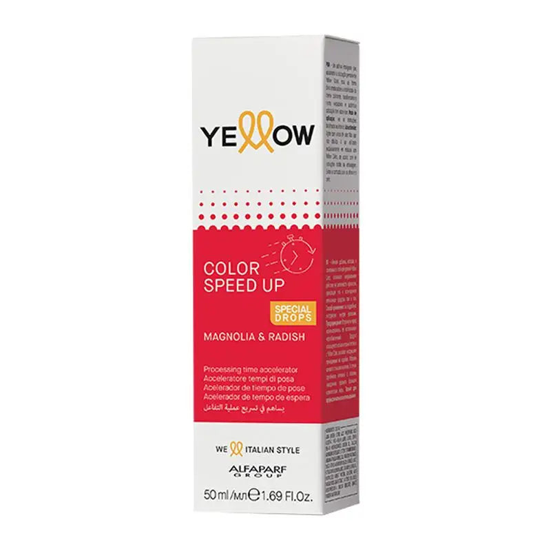 Yellow Aditiv Color Speed Up - 50 ml - Păr