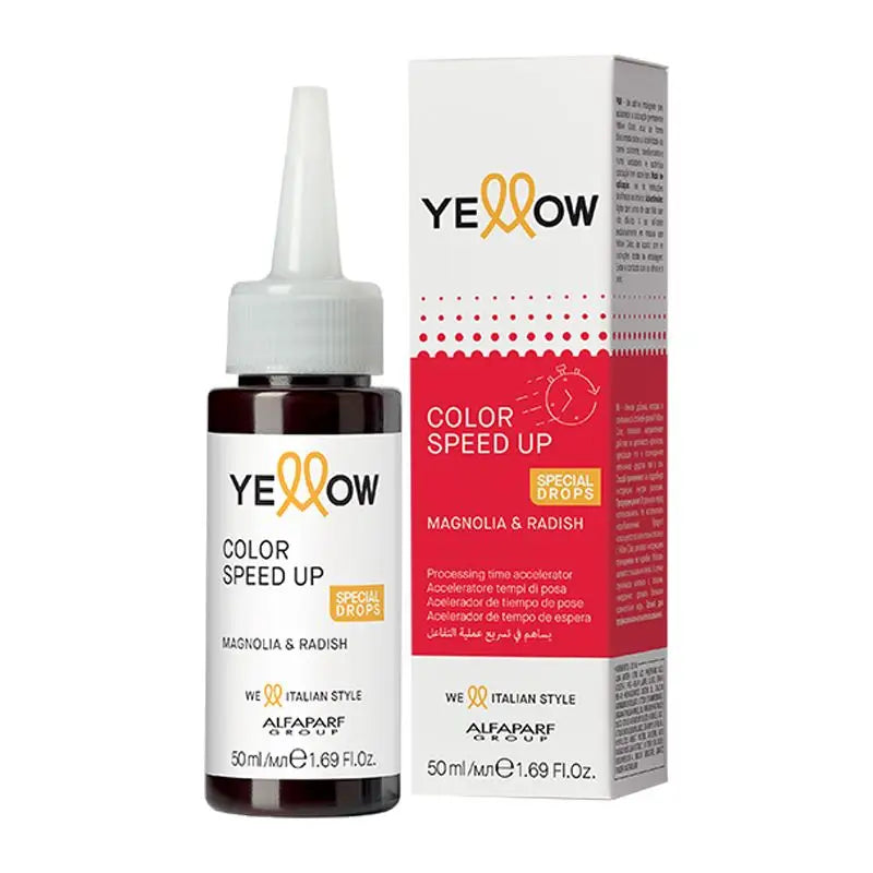 Yellow Aditiv Color Speed Up - 50 ml - Păr