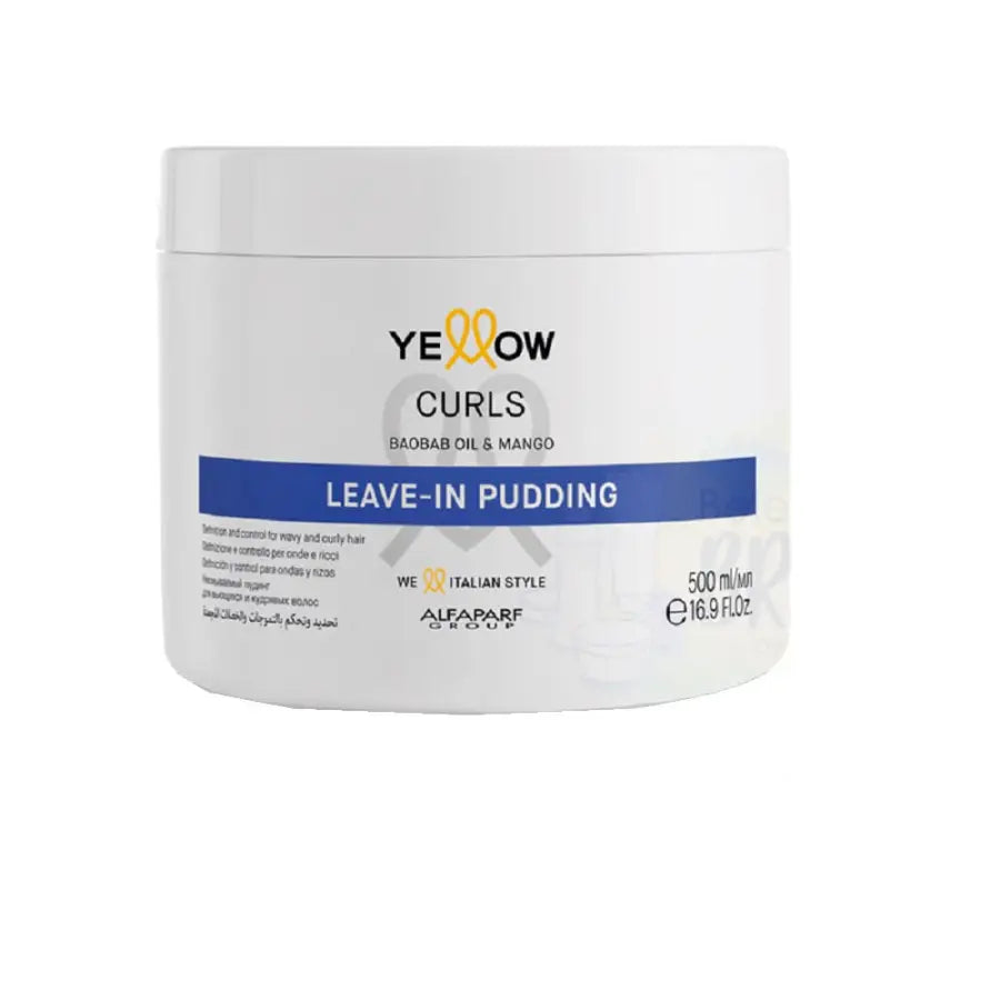 Yellow Curls Cremă Leave-in Pentru Păr Ondulat 500ml - 500 ml - Păr