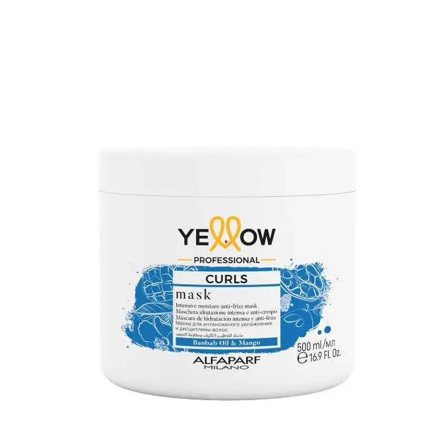 Yellow Curls tratament pentru par ondulat 500ml - 500 ml - Păr