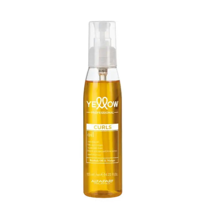 Yellow Curls ulei pentru par ondulat 125ml - 125 ml - Păr