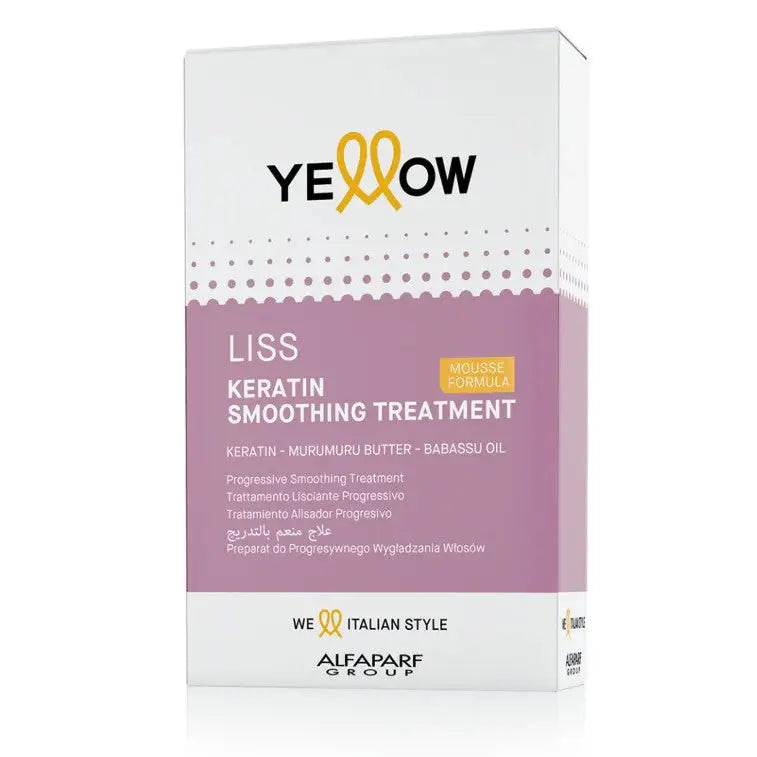Yellow Liss Smoothing Kit treatment - Păr