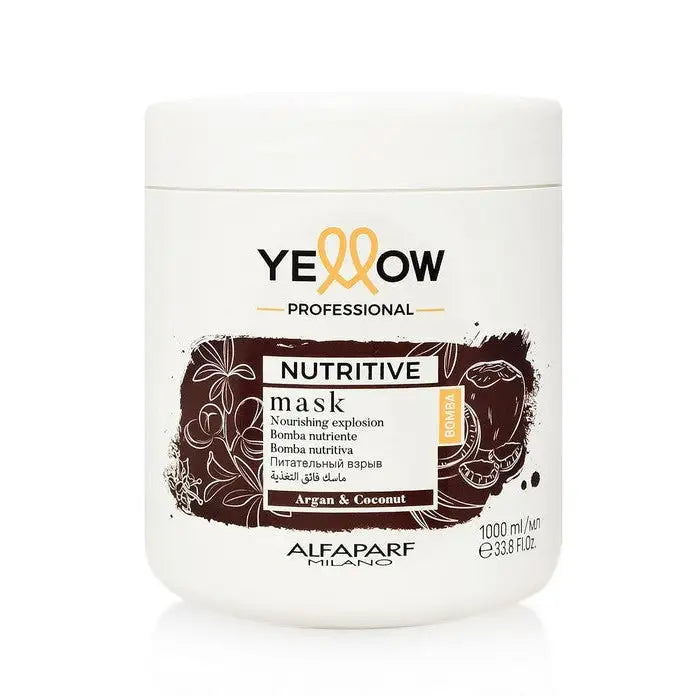 Yellow Nutritive Masca - 1000 ml - Păr