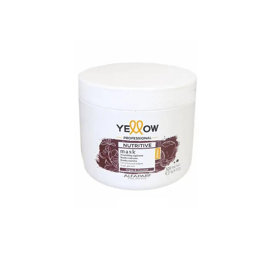 Yellow Nutritive Masca - 500 ml - Păr