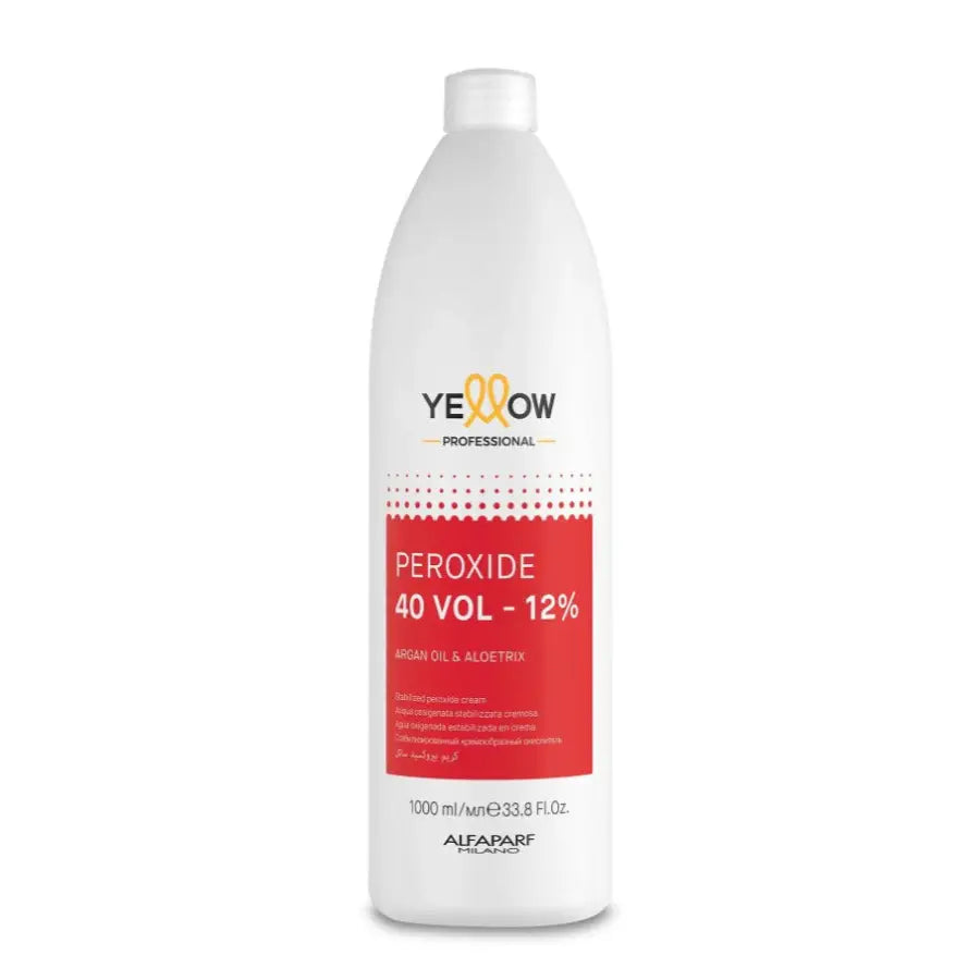 Yellow Oxidant 12% 40vol - 1000 ml - Păr