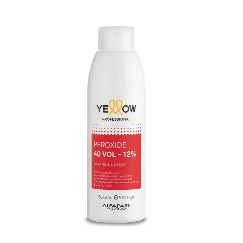 Yellow Oxidant 12% 40vol - 150 ml - Păr