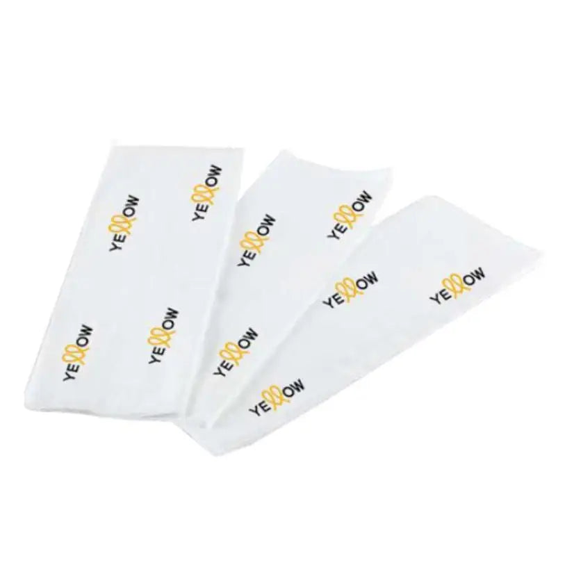 Yellow Pelerina vopsit de unica folosinta set 30 buc