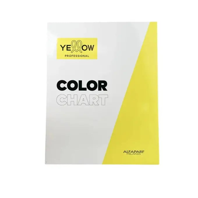 Yellow Professional Catalog Culori 2025 – Paletar Oficial cu Nuanțe Profesionale de Vopsea de Păr - Păr