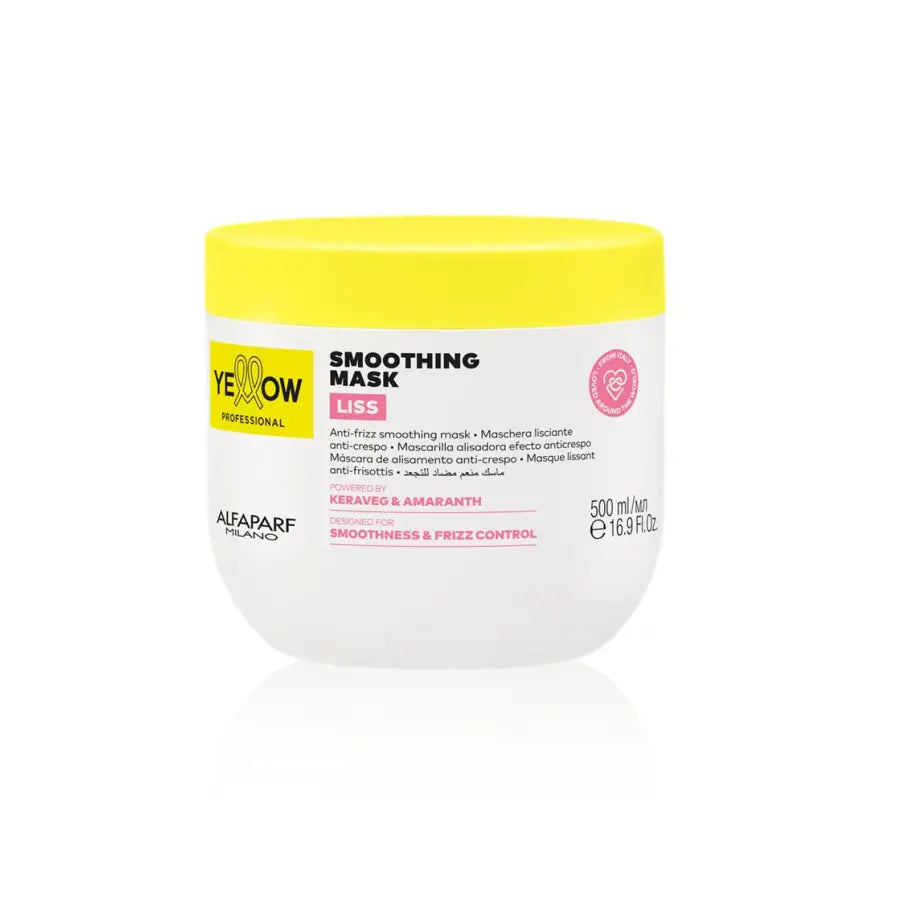 Yellow Professional Liss – Mască Profesională pentru Netezirea Părului Rebel - 500 ml - Păr