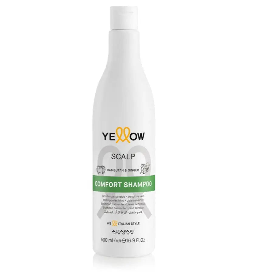 Yellow Scalp Confort Sampon 500ml - 500 ml - Păr