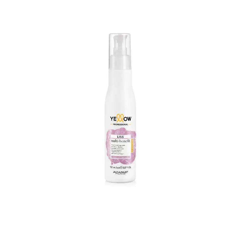 Yellow Serum Liss Multi-Benefit 150ml – Ser 10-în-1 pentru Netezire Anti-Frizz și Strălucire Supremă - Păr