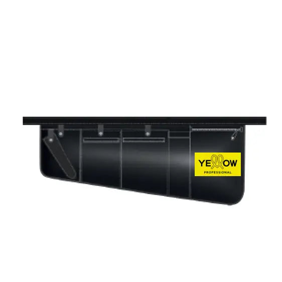 Yellow Suport Tip Curea pentru Accesorii de Coafură – Organizare Profesională și Acces Rapid în Salon - Păr