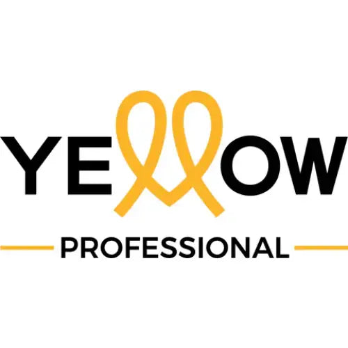 Yellow Suport Tip Curea pentru Accesorii de Coafură – Organizare Profesională și Acces Rapid în Salon - Păr