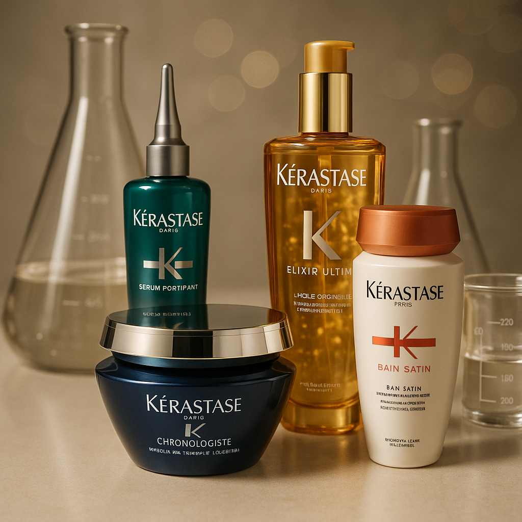 Dincolo de lux: Secretul Kérastase - Știința din spatele frumuseții părului