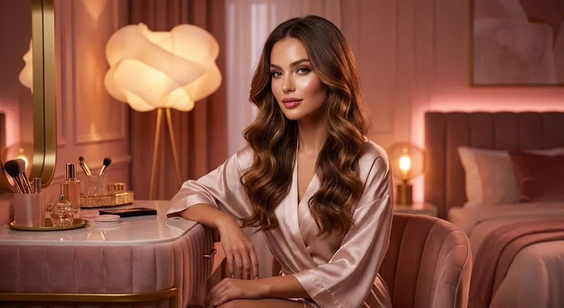 Look-ul Perfect în Luna Iubirii 2026: Bucle Lejere și Machiaj "Soft Glam" cu Pudaier