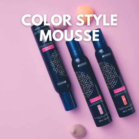 Indola Color Style Mousse