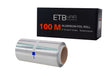 ETB Disposable Rolă Folie De Aluminiu Pentru Șuvițe 100m X 12cm X 12 Microni