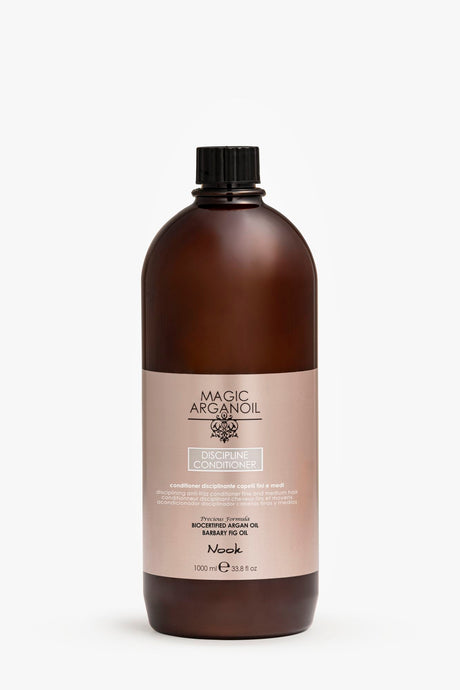 Balsam Anti-Frizz, Ideal pentru Părul Dificil sau Rebel, Nook Magic ArganOil Discipline