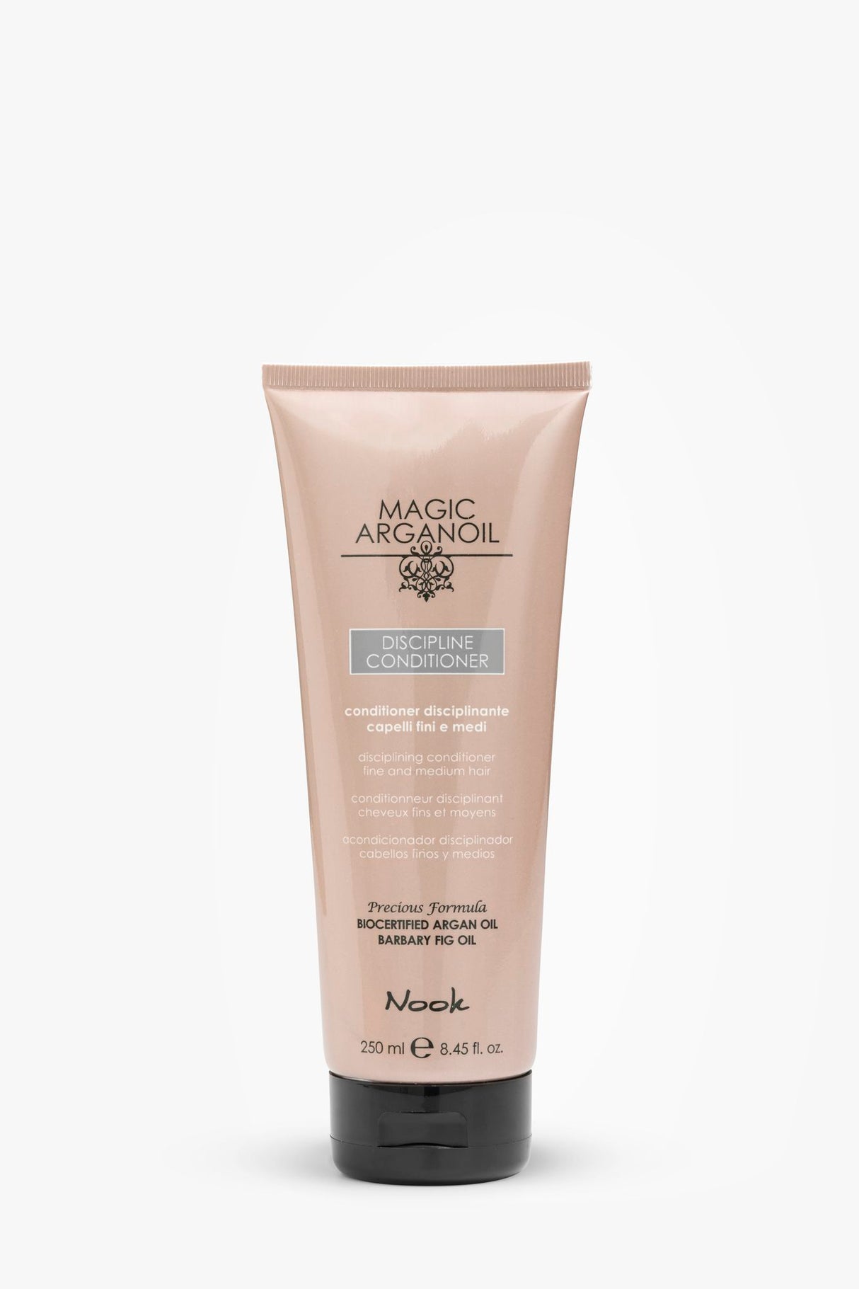 Balsam Anti-Frizz, Ideal pentru Părul Dificil sau Rebel, Nook Magic ArganOil Discipline