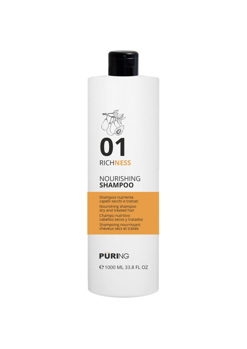 Puring Richness Sampon Pentru Par Uscat 1000ml