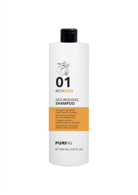 Puring Richness Sampon Pentru Par Uscat 1000ml